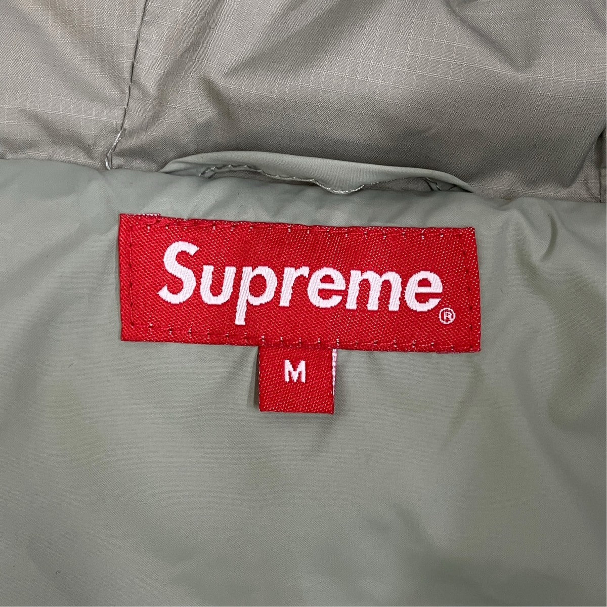 Supreme 21AW Warp Hooded Puffy Jacket 古着・中古-6枚目のアイテム画像