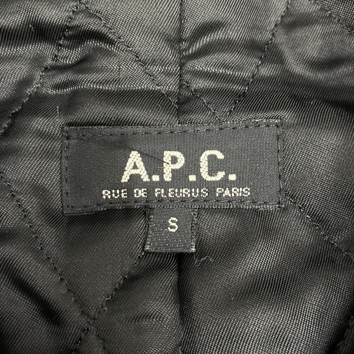 A．P．C． ウールコートLD01 古着・中古-5枚目のアイテム画像