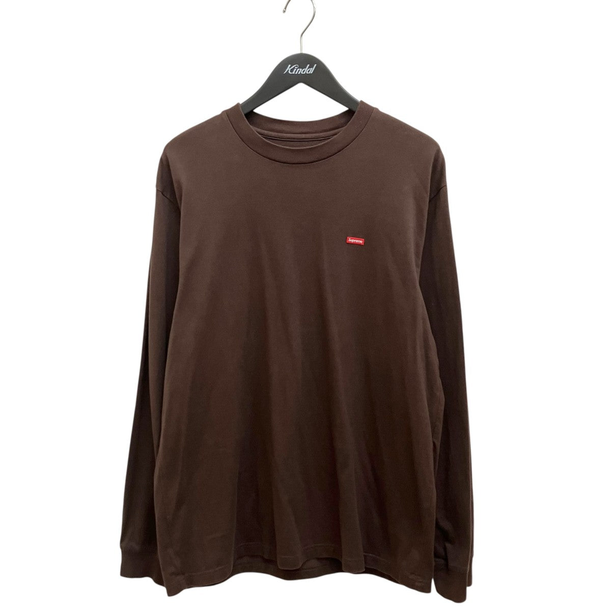 23SSsmall box logo l s tee長袖Tシャツ