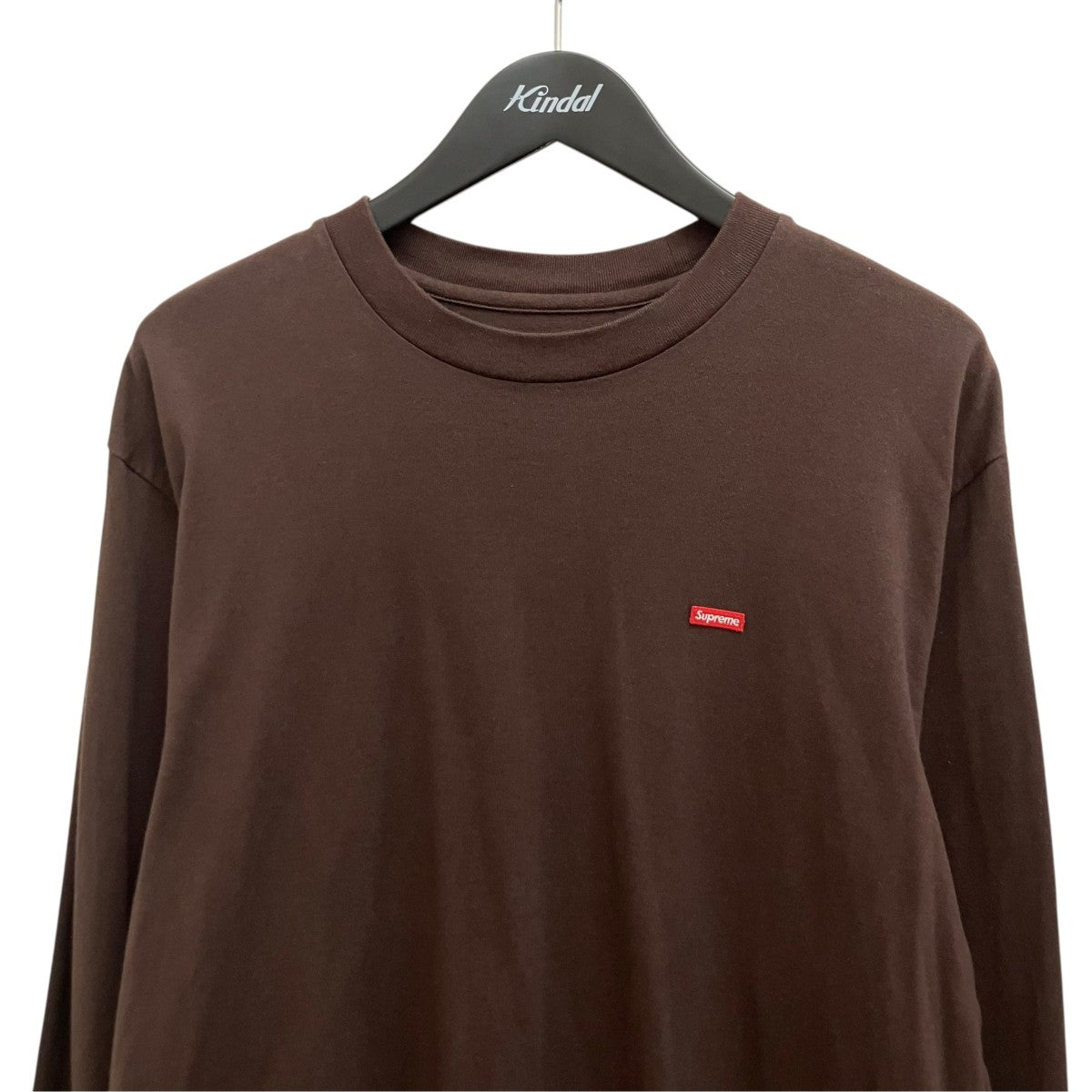 23SSsmall box logo l s tee長袖Tシャツ