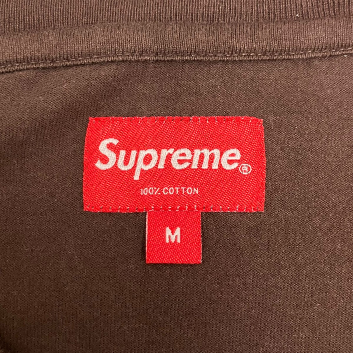 23SSsmall box logo l s tee長袖Tシャツ