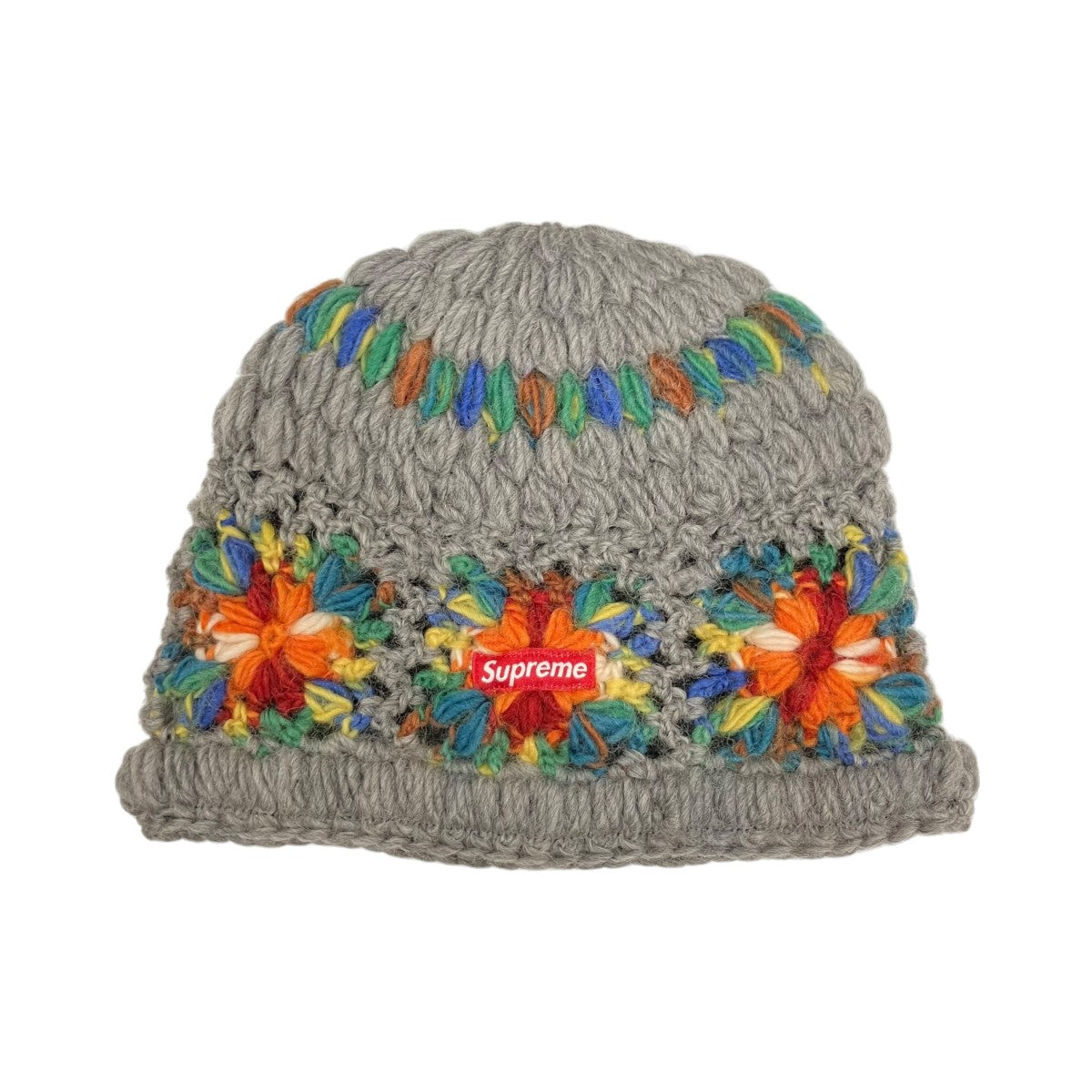 Supreme 25SS Crochet Beanie 古着・中古-1枚目のアイテム画像