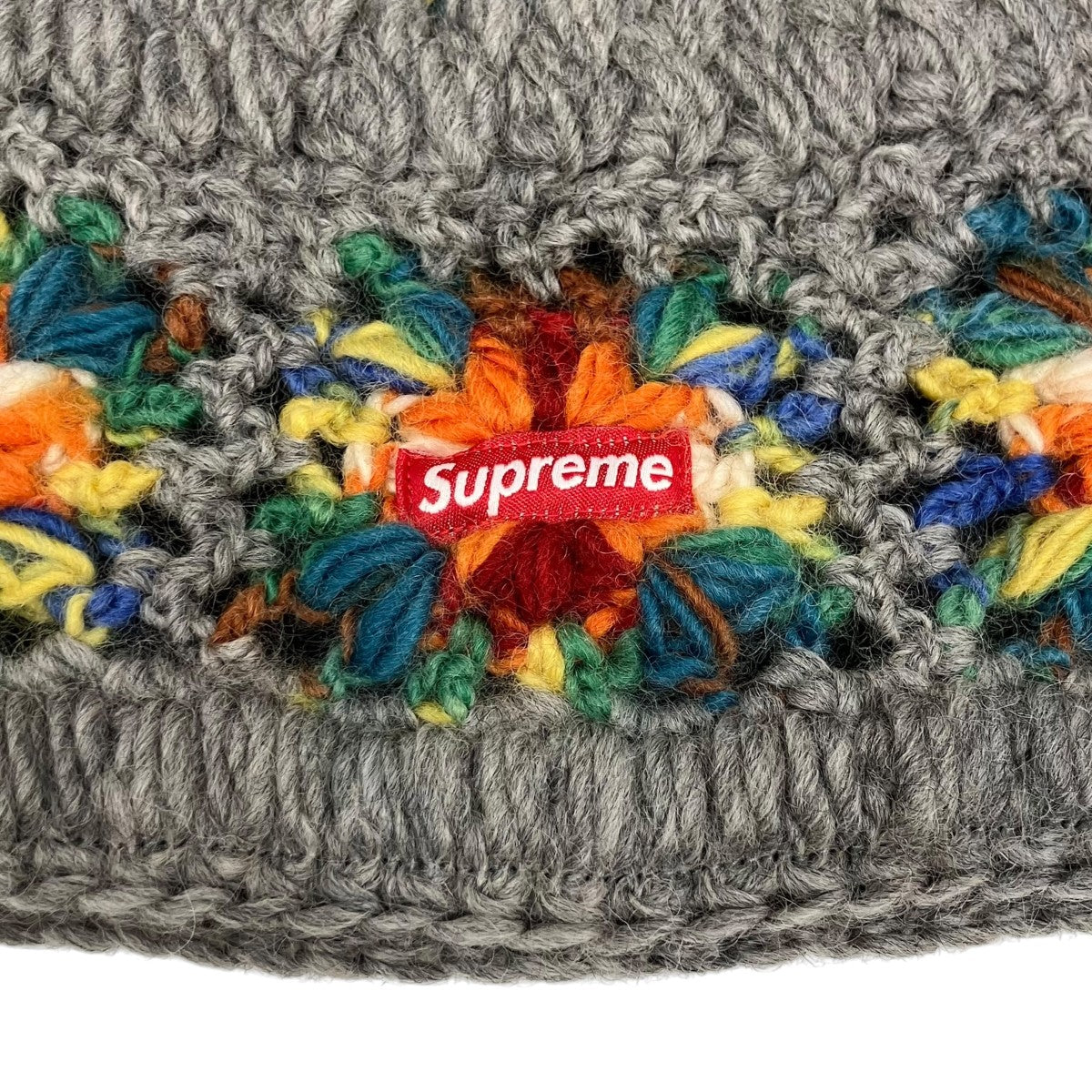 Supreme 25SS Crochet Beanie 古着・中古-3枚目のアイテム画像
