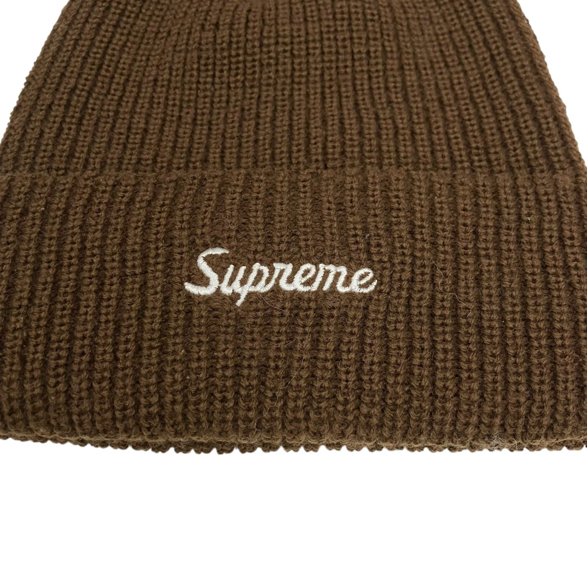 Supreme 22SS Gauge Beanie ’Brown’ 古着・中古-3枚目のアイテム画像