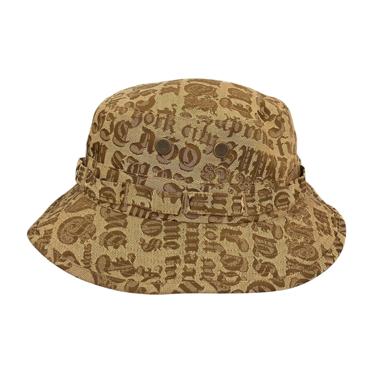 Supreme 25SS Cities Jacquard Boonie Hat 古着・中古-1枚目のアイテム画像