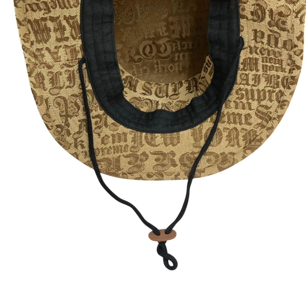 Supreme 25SS Cities Jacquard Boonie Hat 古着・中古-4枚目のアイテム画像