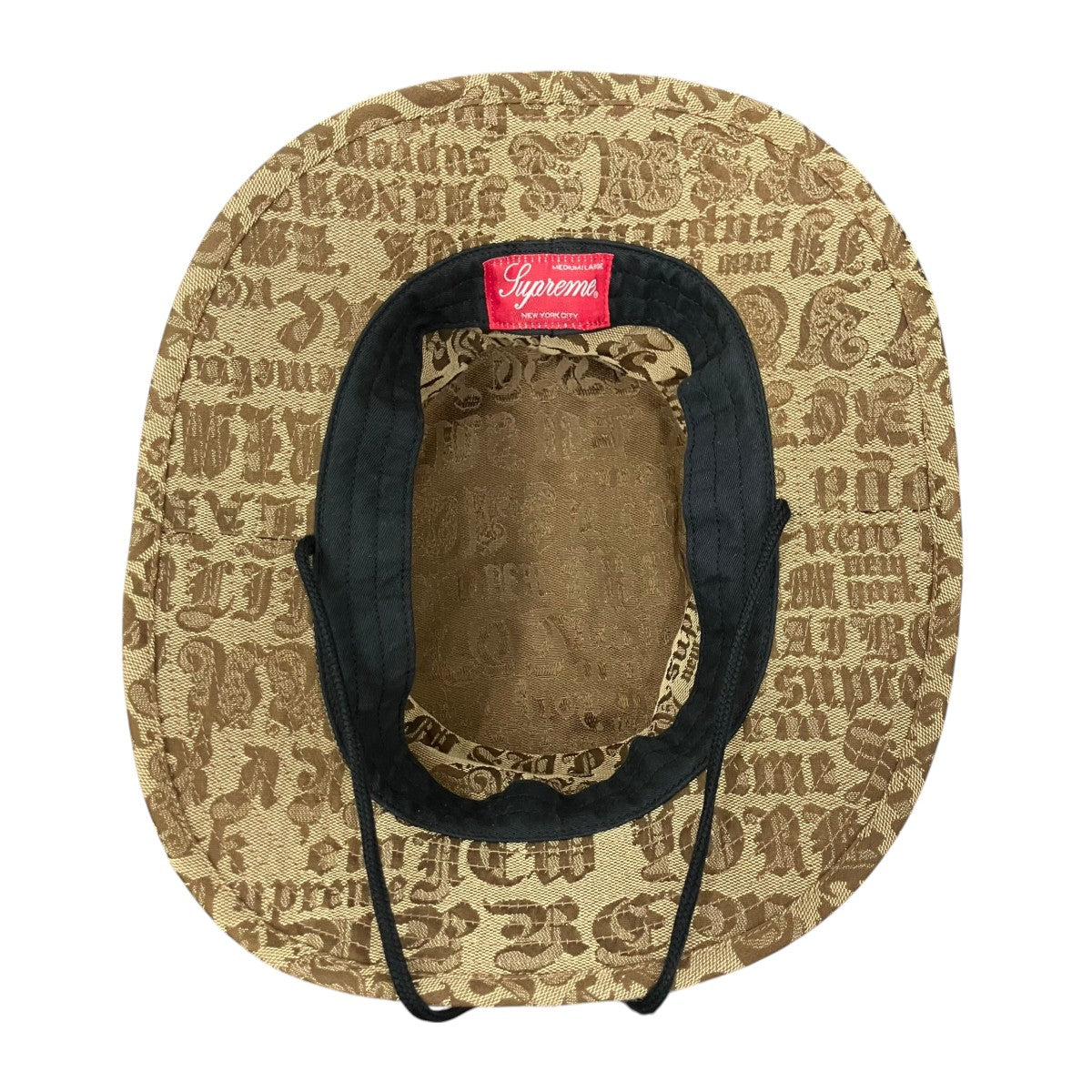 Supreme 25SS Cities Jacquard Boonie Hat 古着・中古-5枚目のアイテム画像