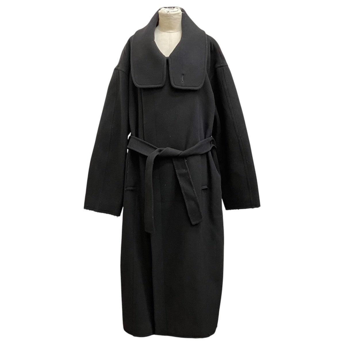 TODAYFUL 24AW Standcollar Wool Coat 12320004 古着・中古-1枚目のアイテム画像