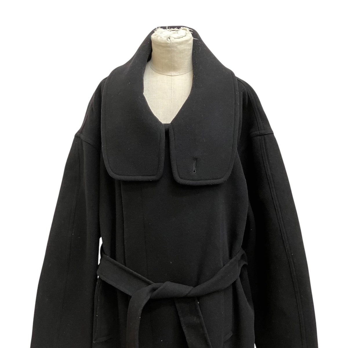 TODAYFUL 24AW Standcollar Wool Coat 12320004 古着・中古-4枚目のアイテム画像
