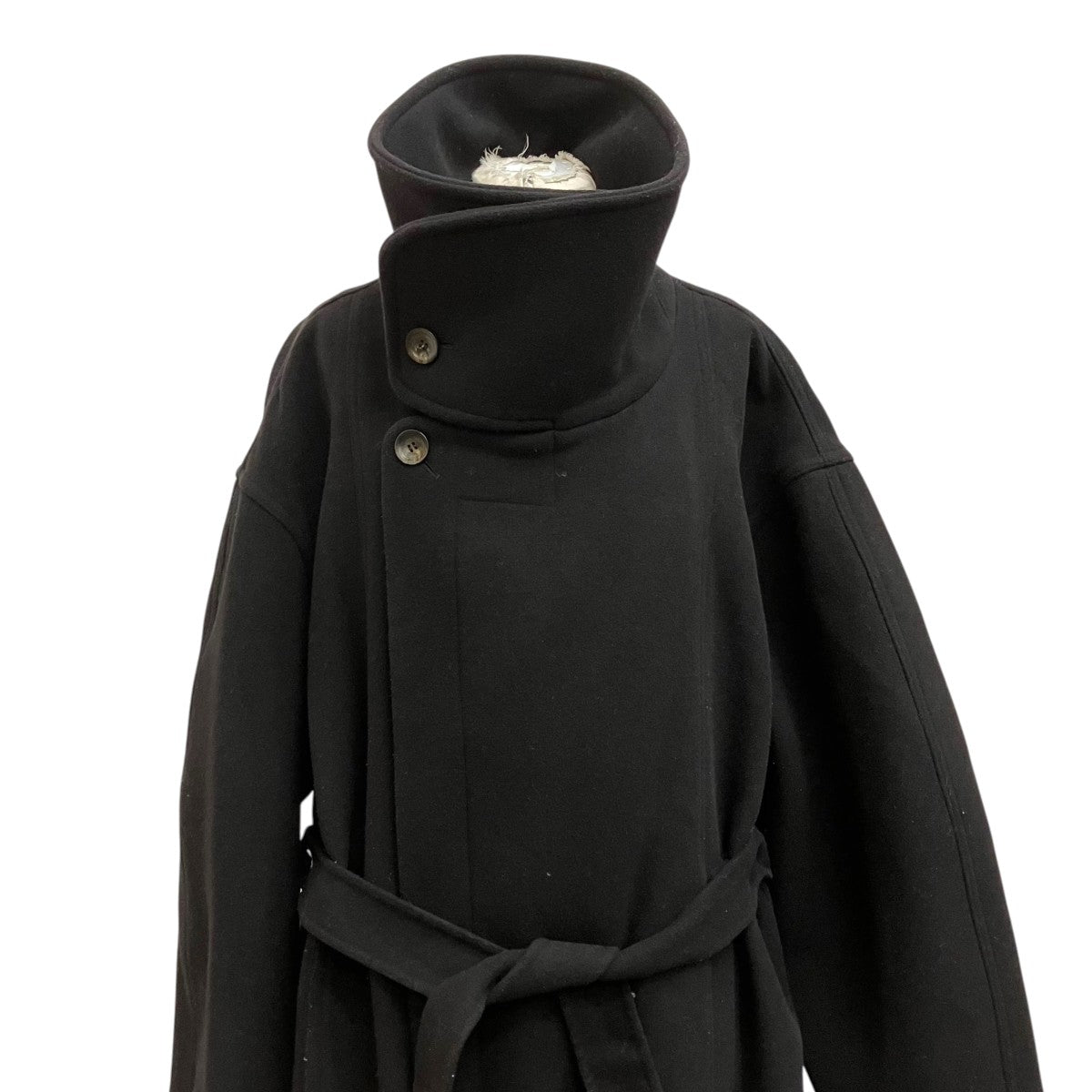 TODAYFUL 24AW Standcollar Wool Coat 12320004 古着・中古-5枚目のアイテム画像