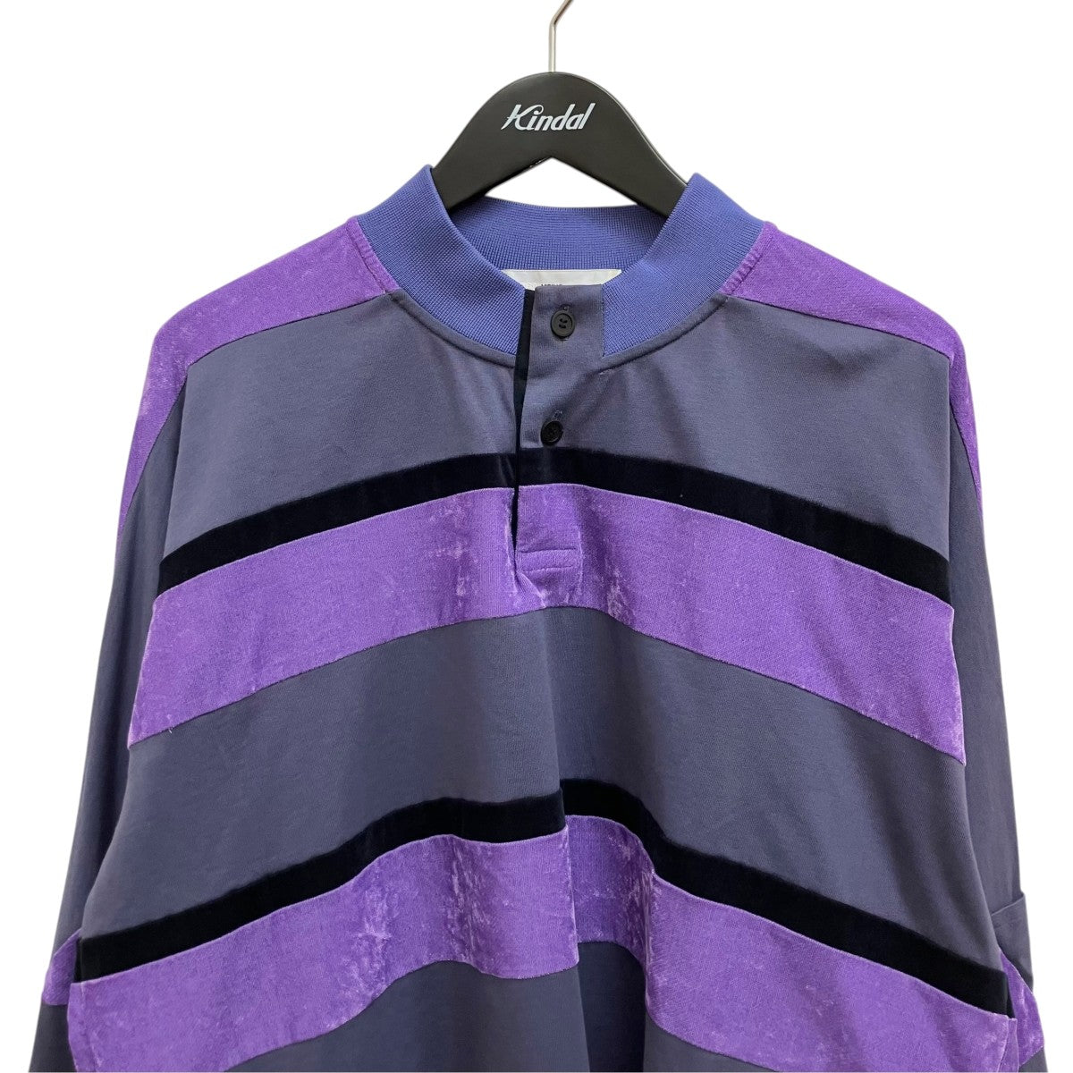 TOGA VIRILIS Velvet border jersey L S長袖カットソーTV261-JJ311 古着・中古-3枚目のアイテム画像