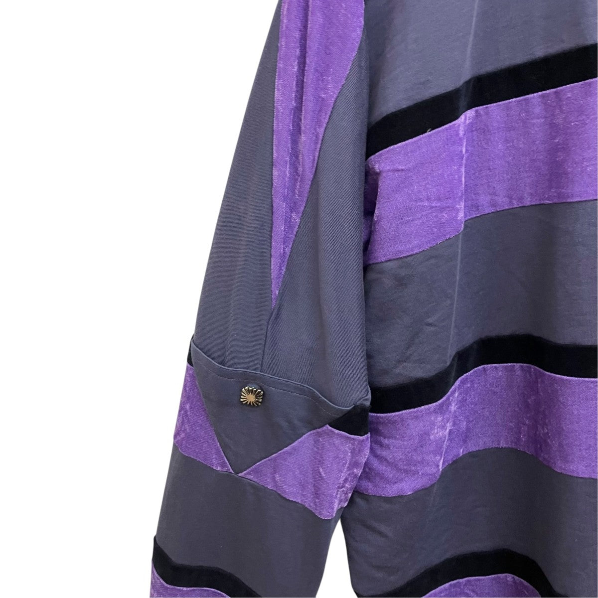 TOGA VIRILIS Velvet border jersey L S長袖カットソーTV261-JJ311 古着・中古-4枚目のアイテム画像
