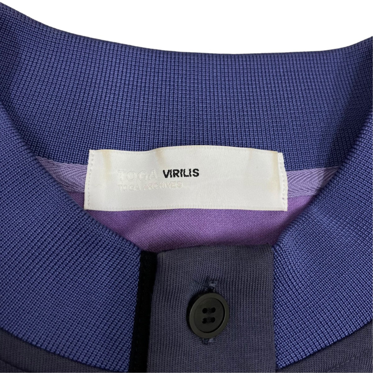 TOGA VIRILIS Velvet border jersey L S長袖カットソーTV261-JJ311 古着・中古-6枚目のアイテム画像