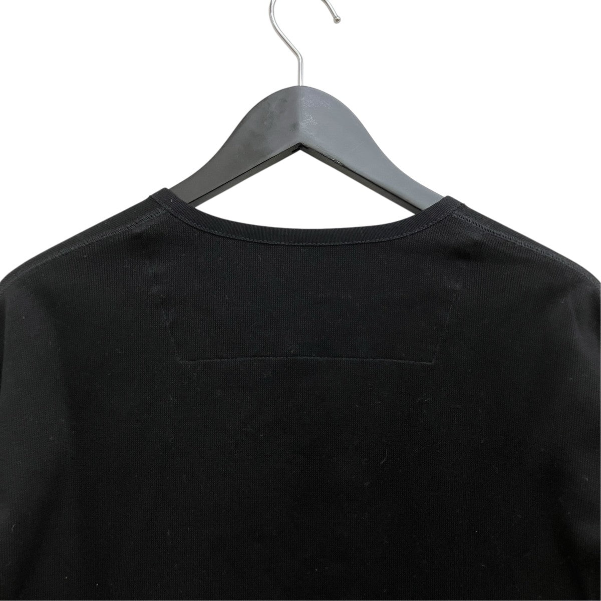 COMME des GARCONS HOMME 綿ダブルフェイス×ナイロンツイルジップカーディガンHL-T005 古着・中古-4枚目のアイテム画像