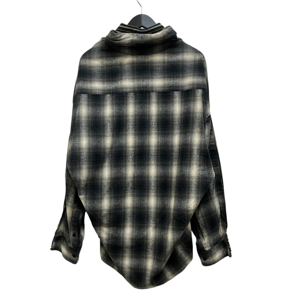 Maison MIHARA YASUHIRO 26AW Front Back Docking Long Sleeve Shirt／ A17SH083 古着・中古-2枚目のアイテム画像