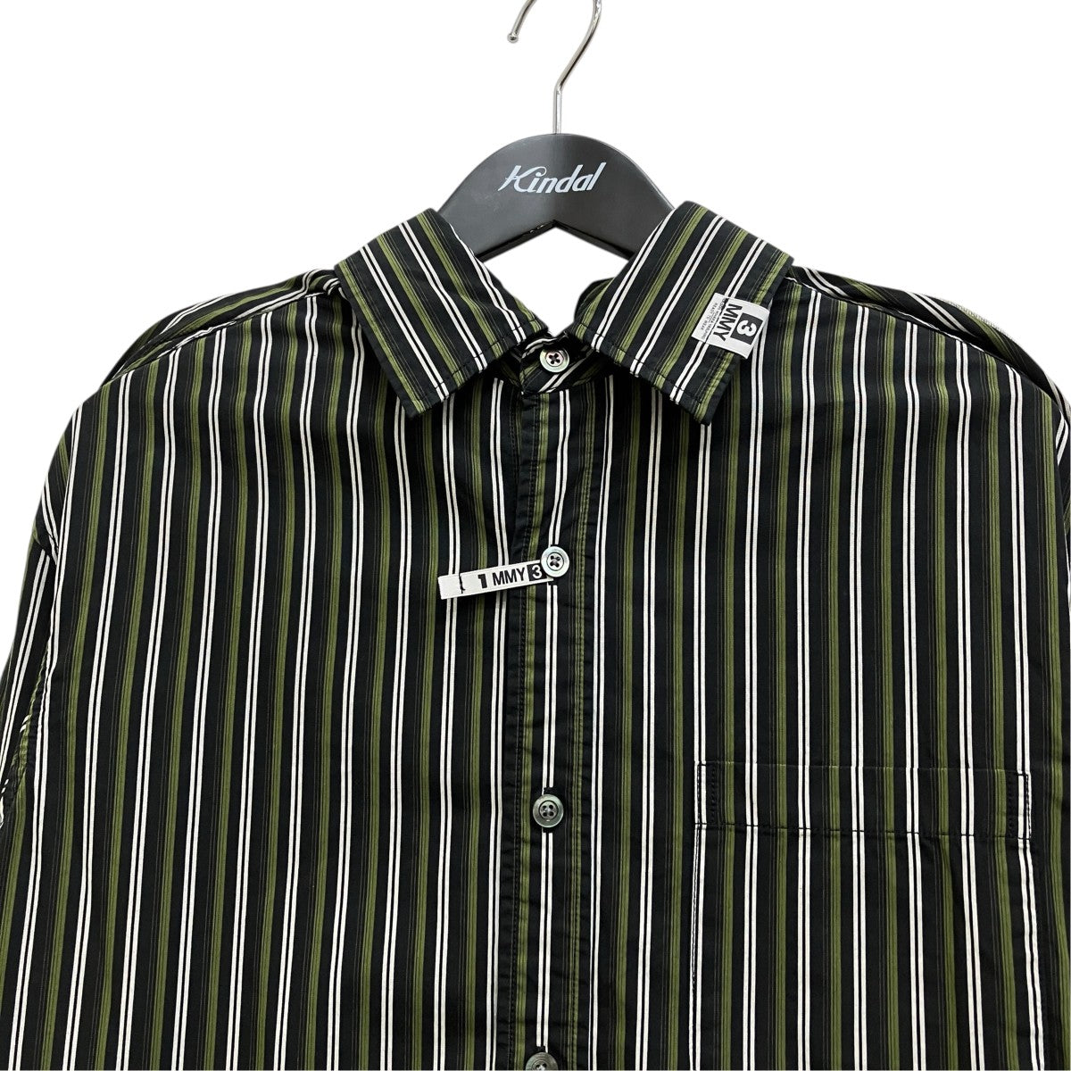 Maison MIHARA YASUHIRO 26AW Front Back Docking Long Sleeve Shirt／ A17SH083 古着・中古-3枚目のアイテム画像