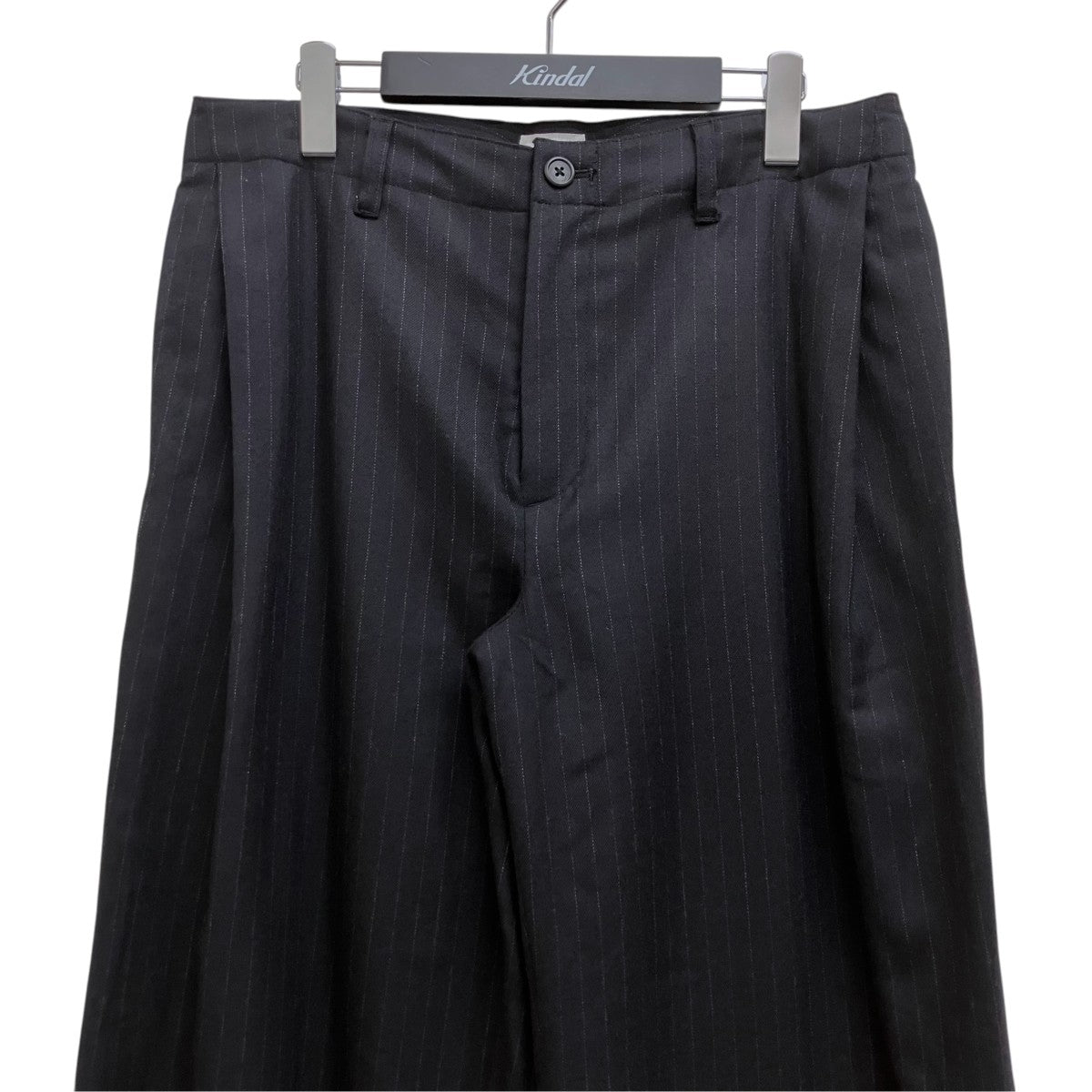 Jieda DRAPING TUCK SLACKS 8／ JIE-26W-PT09 古着・中古-3枚目のアイテム画像
