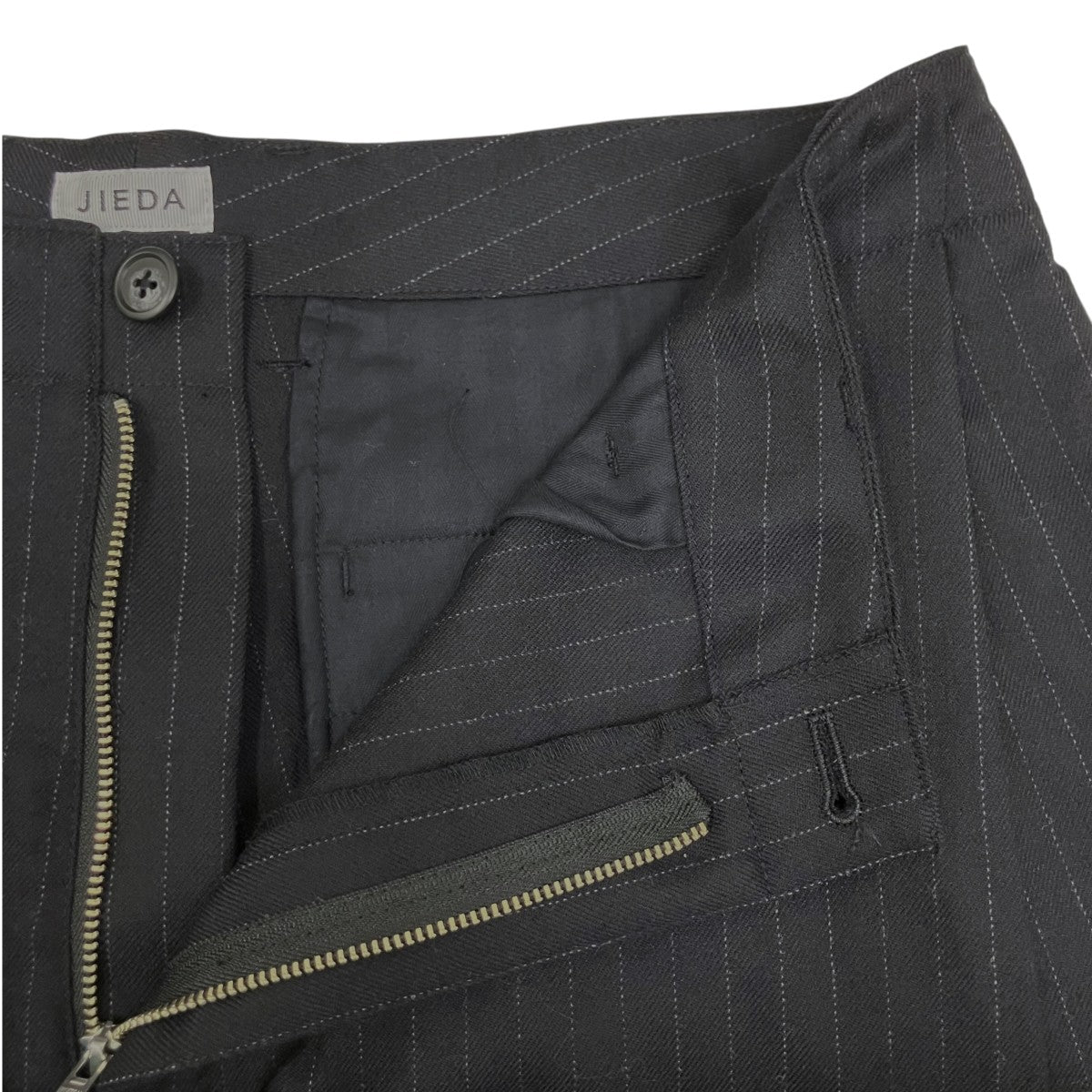 Jieda DRAPING TUCK SLACKS 8／ JIE-26W-PT09 古着・中古-7枚目のアイテム画像