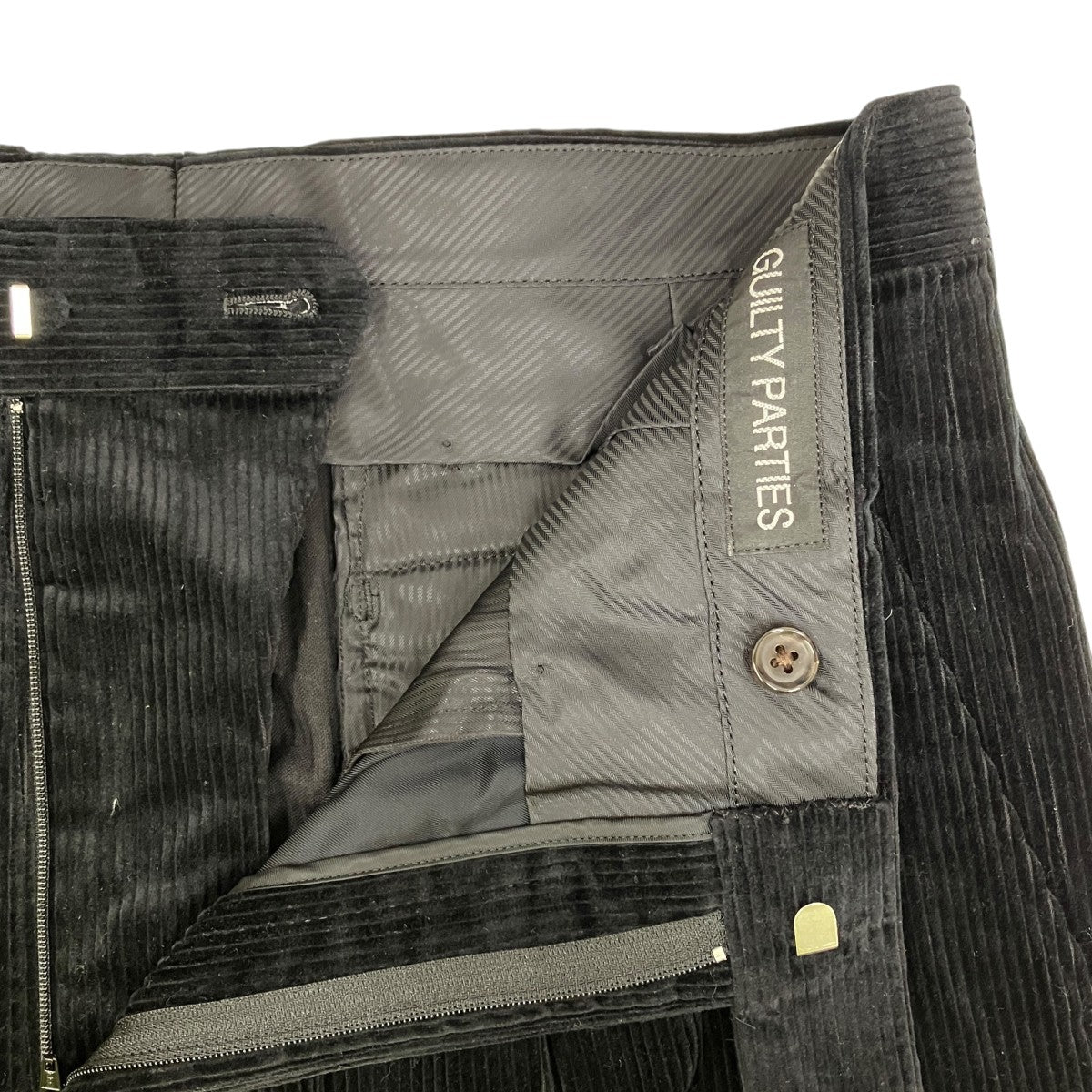 WACKO MARIA GUILTY PARTIESコーデュロイパンツ 古着・中古-5枚目のアイテム画像