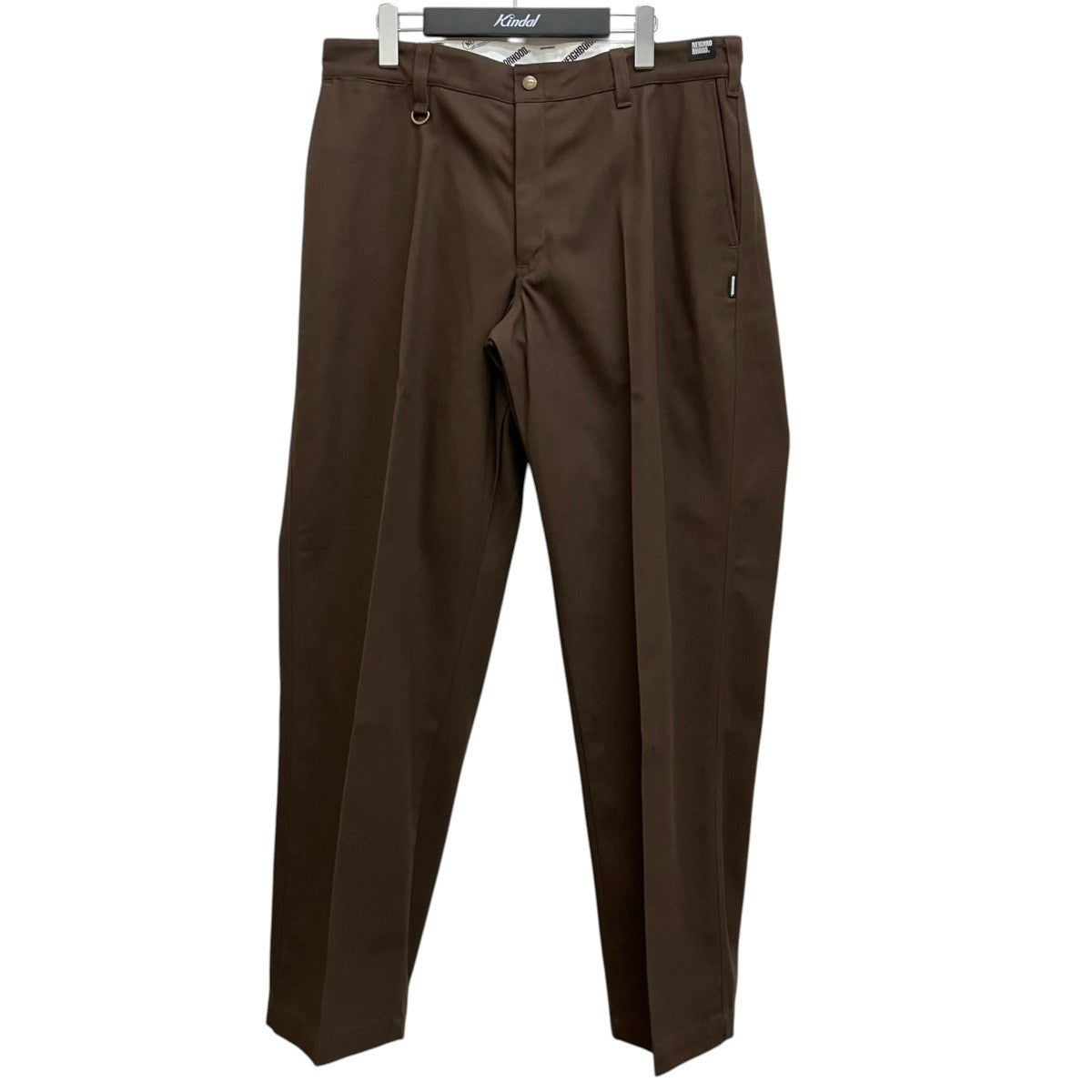 NEIGHBORHOOD 26AW WIDE WORK PANTS ／26ZZANH-PTM01 古着・中古-1枚目のアイテム画像