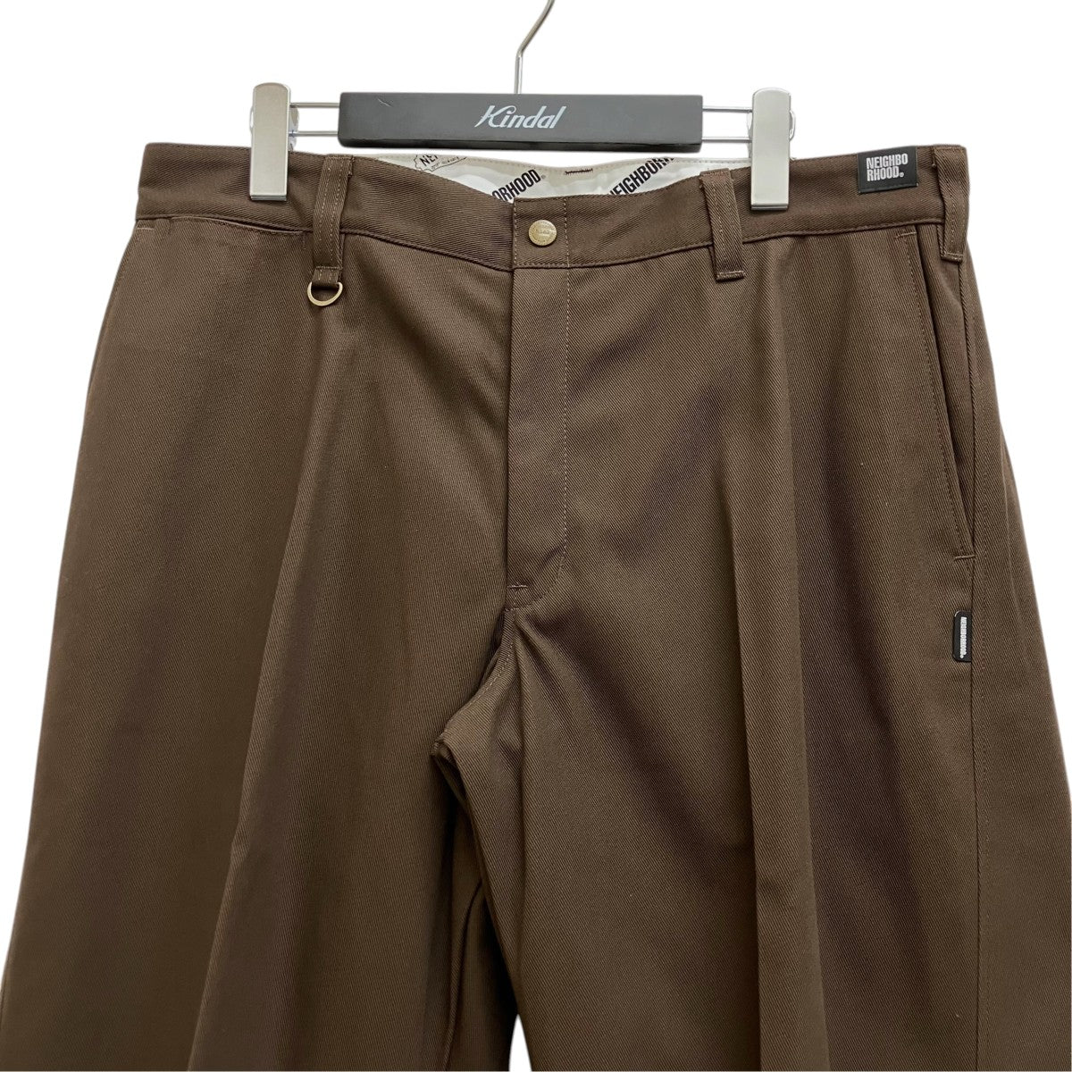 NEIGHBORHOOD 26AW WIDE WORK PANTS ／26ZZANH-PTM01 古着・中古-3枚目のアイテム画像