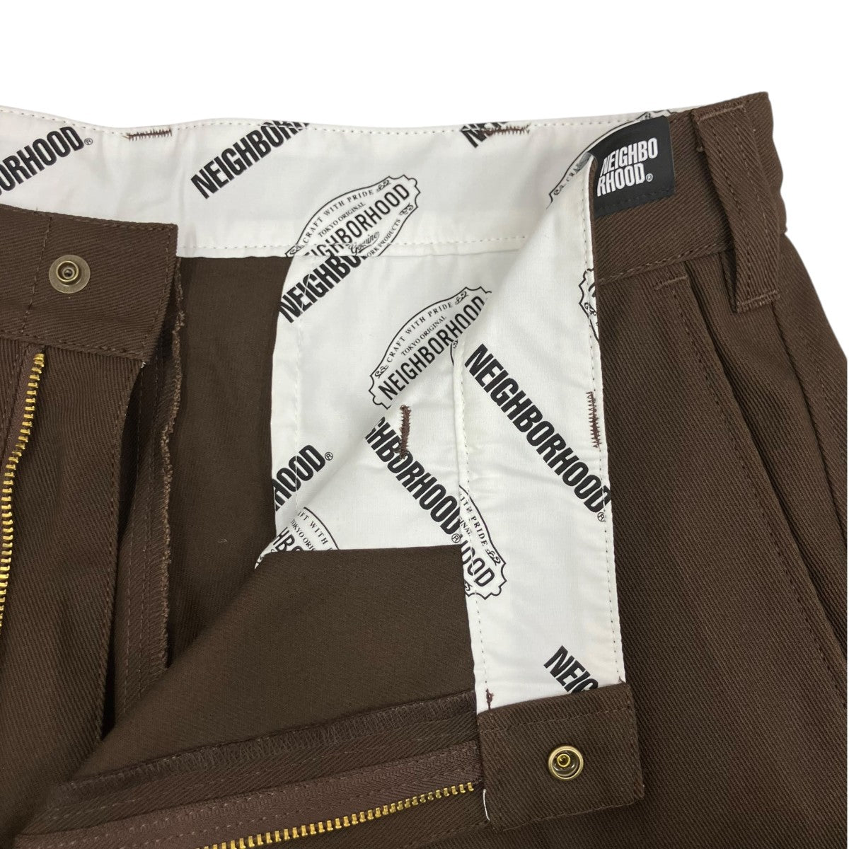 NEIGHBORHOOD 26AW WIDE WORK PANTS ／26ZZANH-PTM01 古着・中古-7枚目のアイテム画像