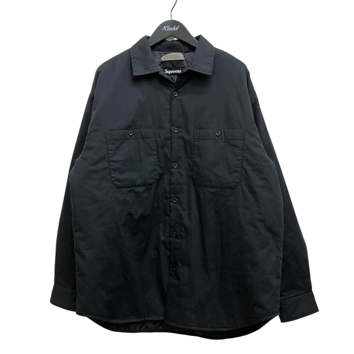 Supreme×MM6 Maison Margiela 24SS Padded Shirt 中綿ジャケット 古着・中古-1枚目のアイテム画像