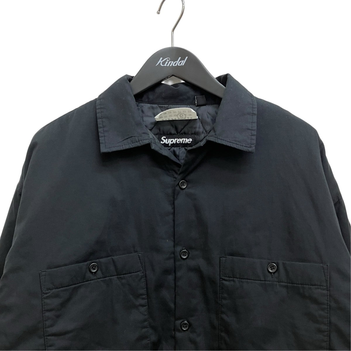 Supreme×MM6 Maison Margiela 24SS Padded Shirt 中綿ジャケット 古着・中古-3枚目のアイテム画像