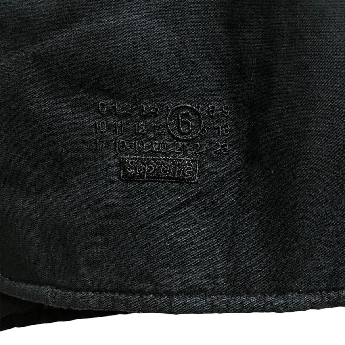 Supreme×MM6 Maison Margiela 24SS Padded Shirt 中綿ジャケット 古着・中古-5枚目のアイテム画像