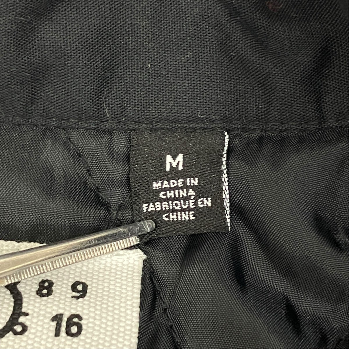 Supreme×MM6 Maison Margiela 24SS Padded Shirt 中綿ジャケット 古着・中古-9枚目のアイテム画像