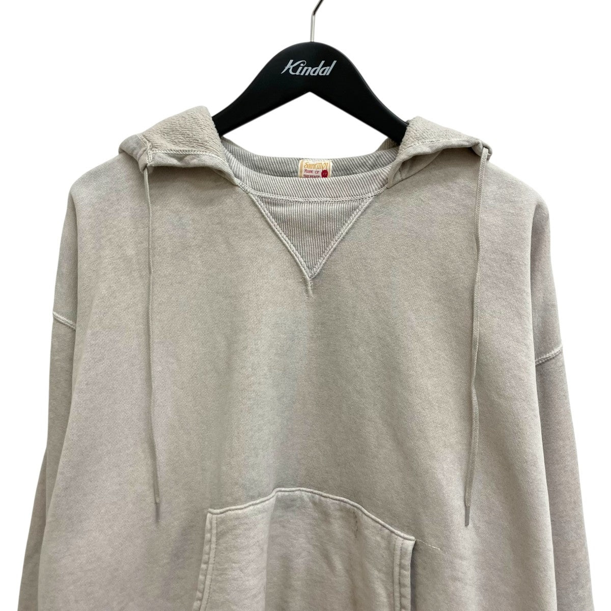 SAINT MICHAEL×BerBerJin 25AWBB AFTER HOODED HOODIEパーカーSM-HR1-0000-C55 古着・中古-3枚目のアイテム画像