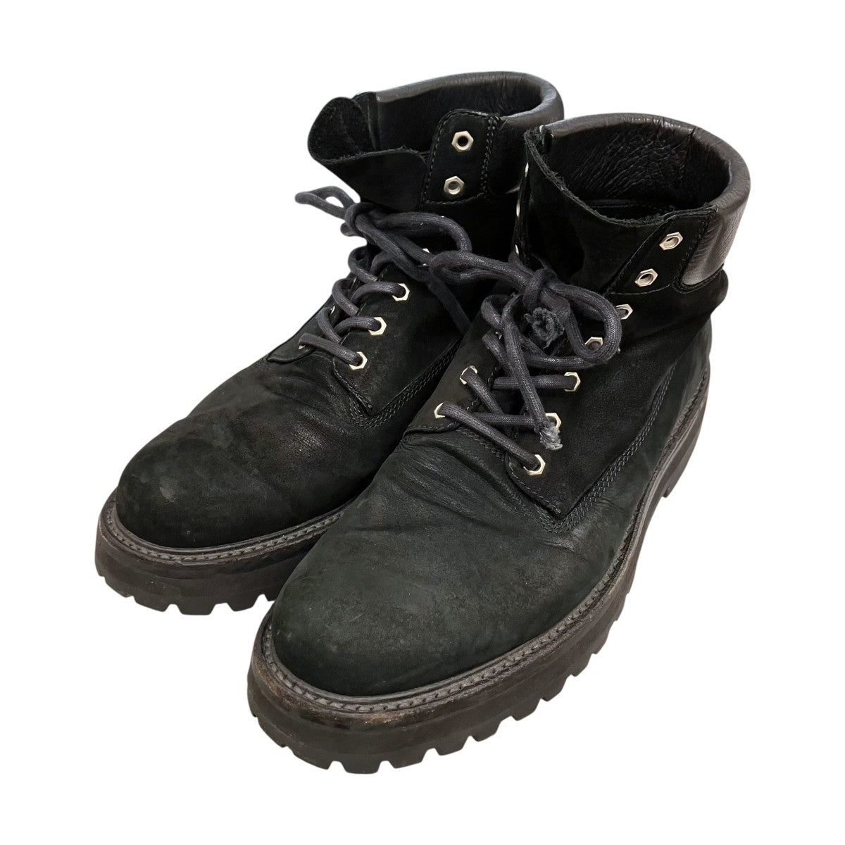 A LEATHER×KIDS LOVE GAITE HIKING BOOTS ブーツ 古着・中古-1枚目のアイテム画像