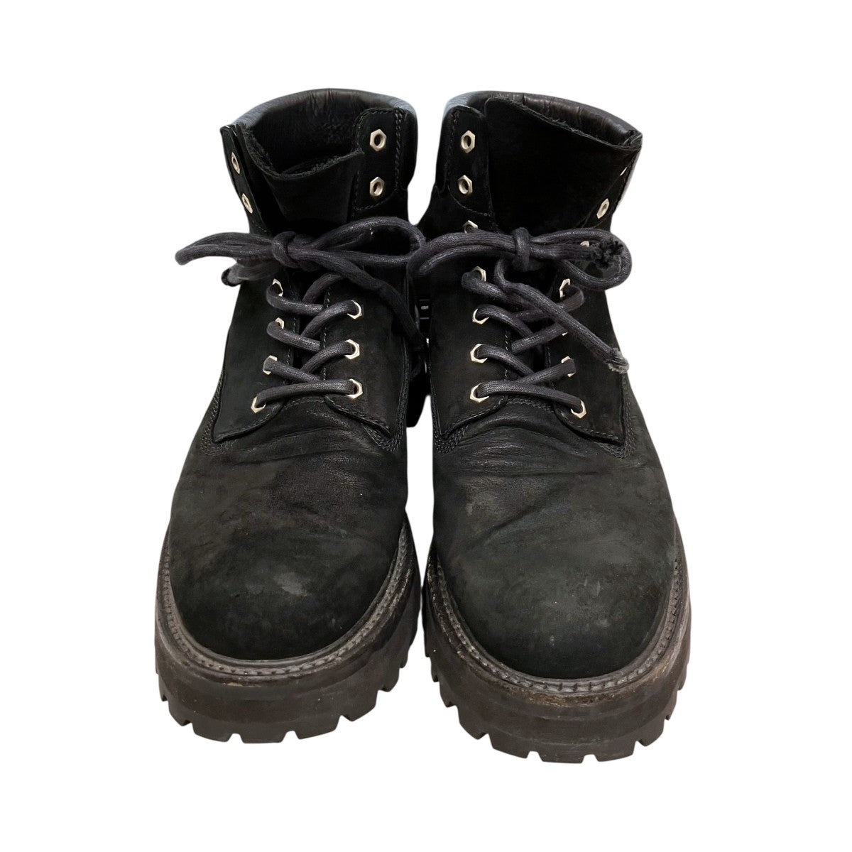A LEATHER×KIDS LOVE GAITE HIKING BOOTS ブーツ 古着・中古-2枚目のアイテム画像