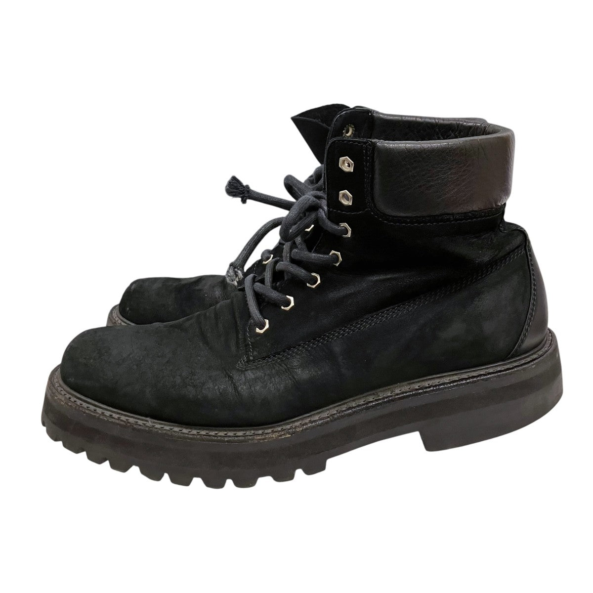 A LEATHER×KIDS LOVE GAITE HIKING BOOTS ブーツ 古着・中古-3枚目のアイテム画像