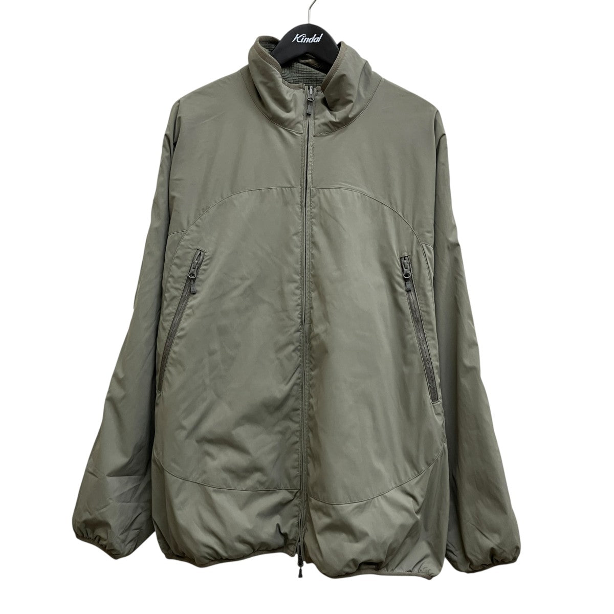 DAIWA TECH REVERSIBLE MIL ECWCS STAND JACKET ／BE-61023W 古着・中古-4枚目のアイテム画像