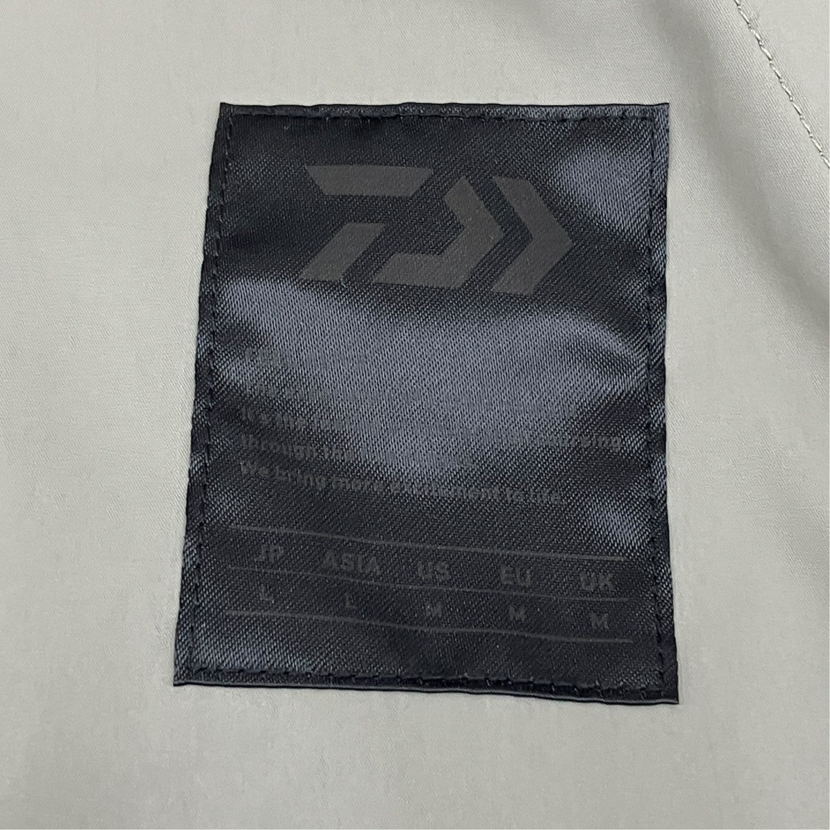DAIWA TECH REVERSIBLE MIL ECWCS STAND JACKET ／BE-61023W 古着・中古-9枚目のアイテム画像