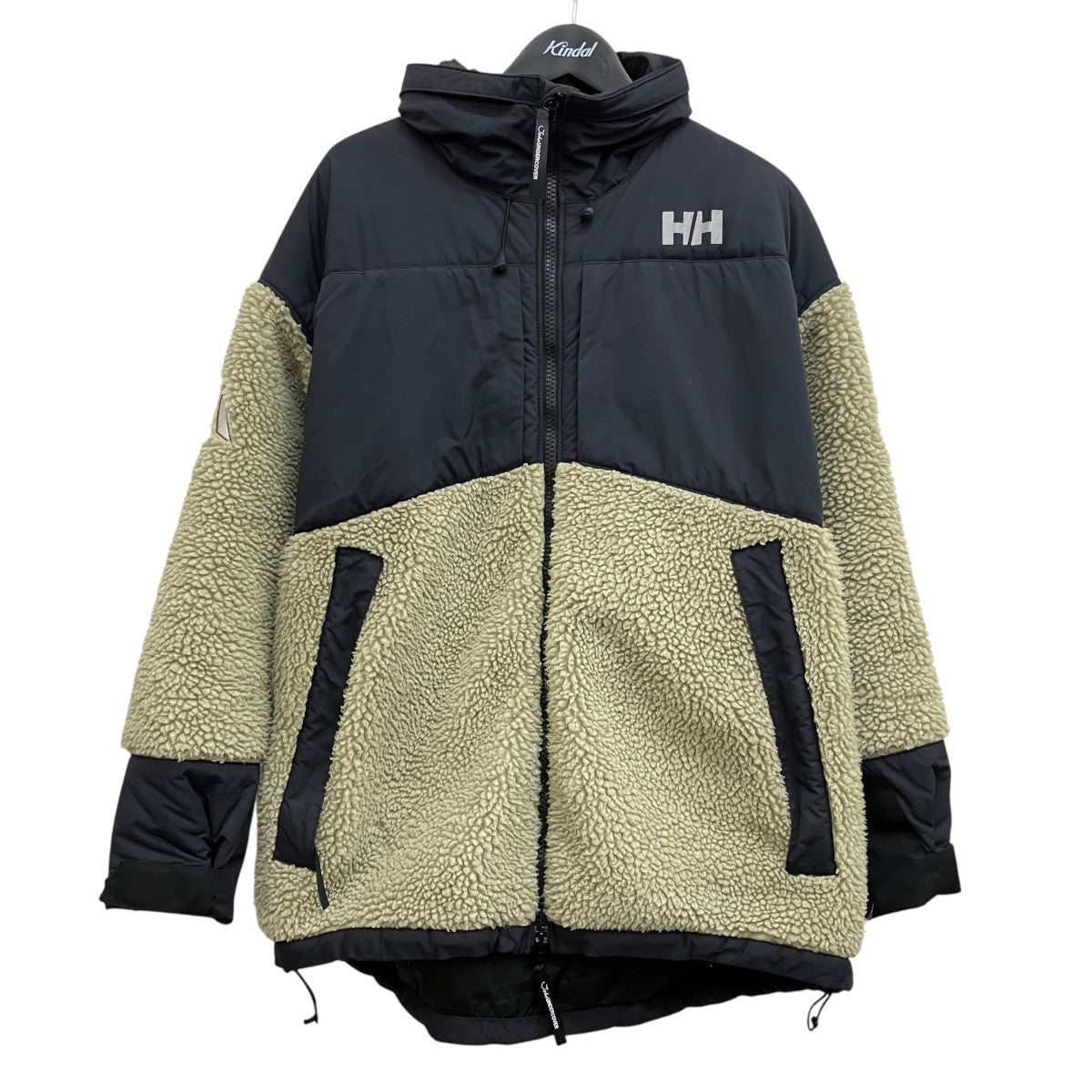 HELLY HANSEN×JohnUNDERCOVER オーシャンファイバーパイルジャケット HV51950U 古着・中古-1枚目のアイテム画像