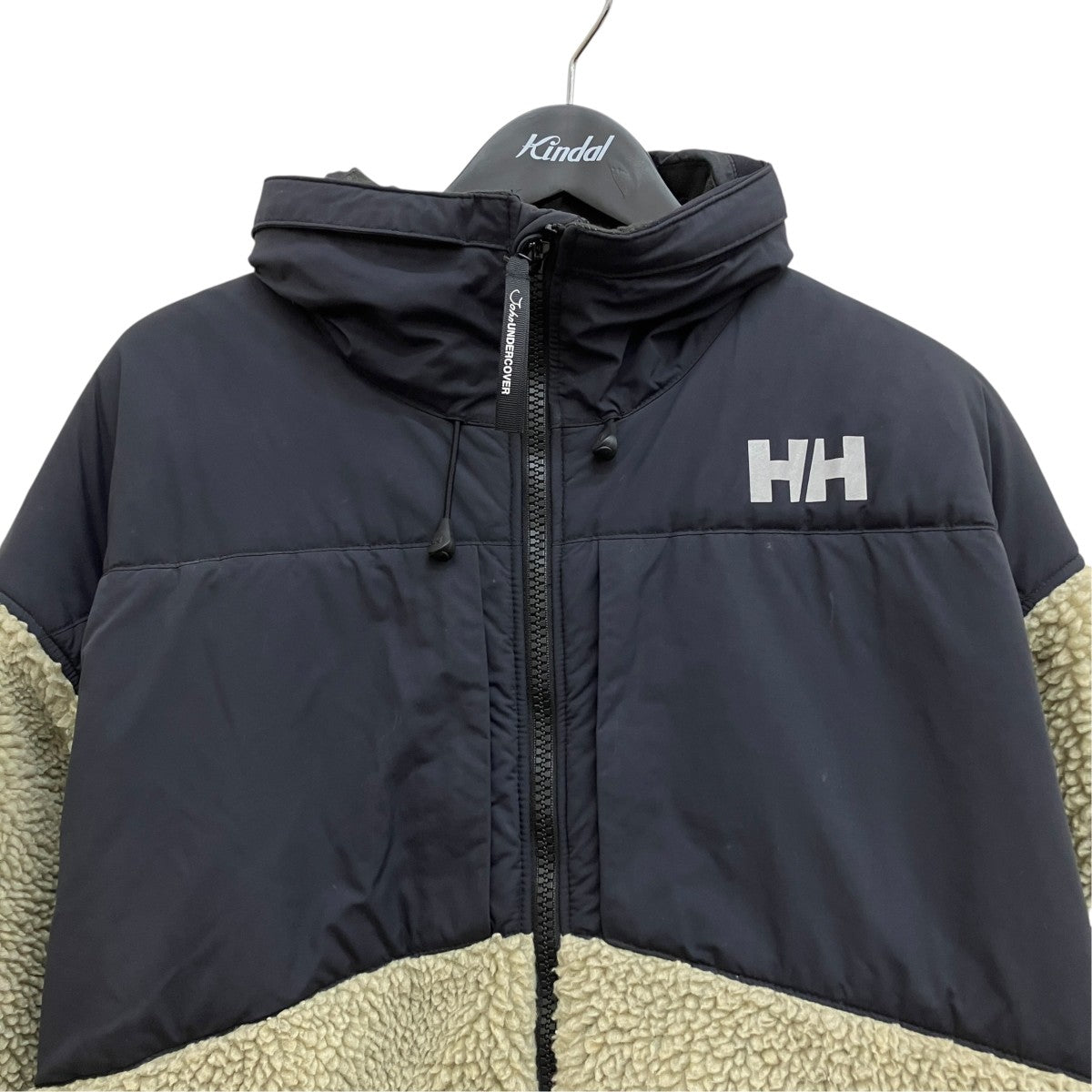 HELLY HANSEN×JohnUNDERCOVER オーシャンファイバーパイルジャケット HV51950U 古着・中古-3枚目のアイテム画像