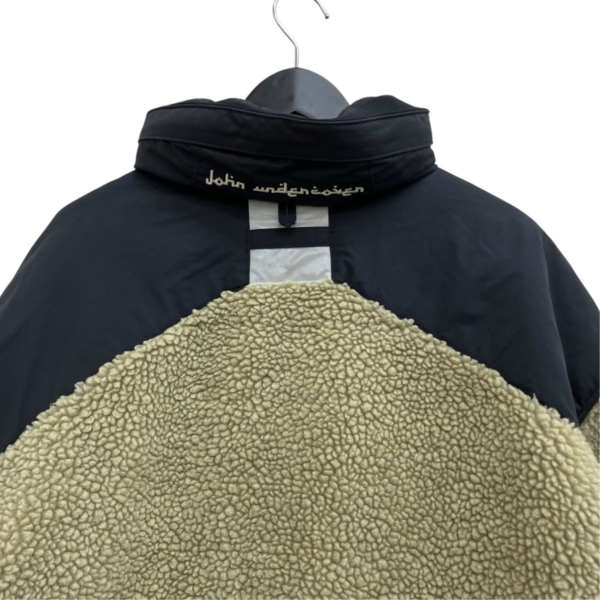 HELLY HANSEN×JohnUNDERCOVER オーシャンファイバーパイルジャケット HV51950U 古着・中古-4枚目のアイテム画像