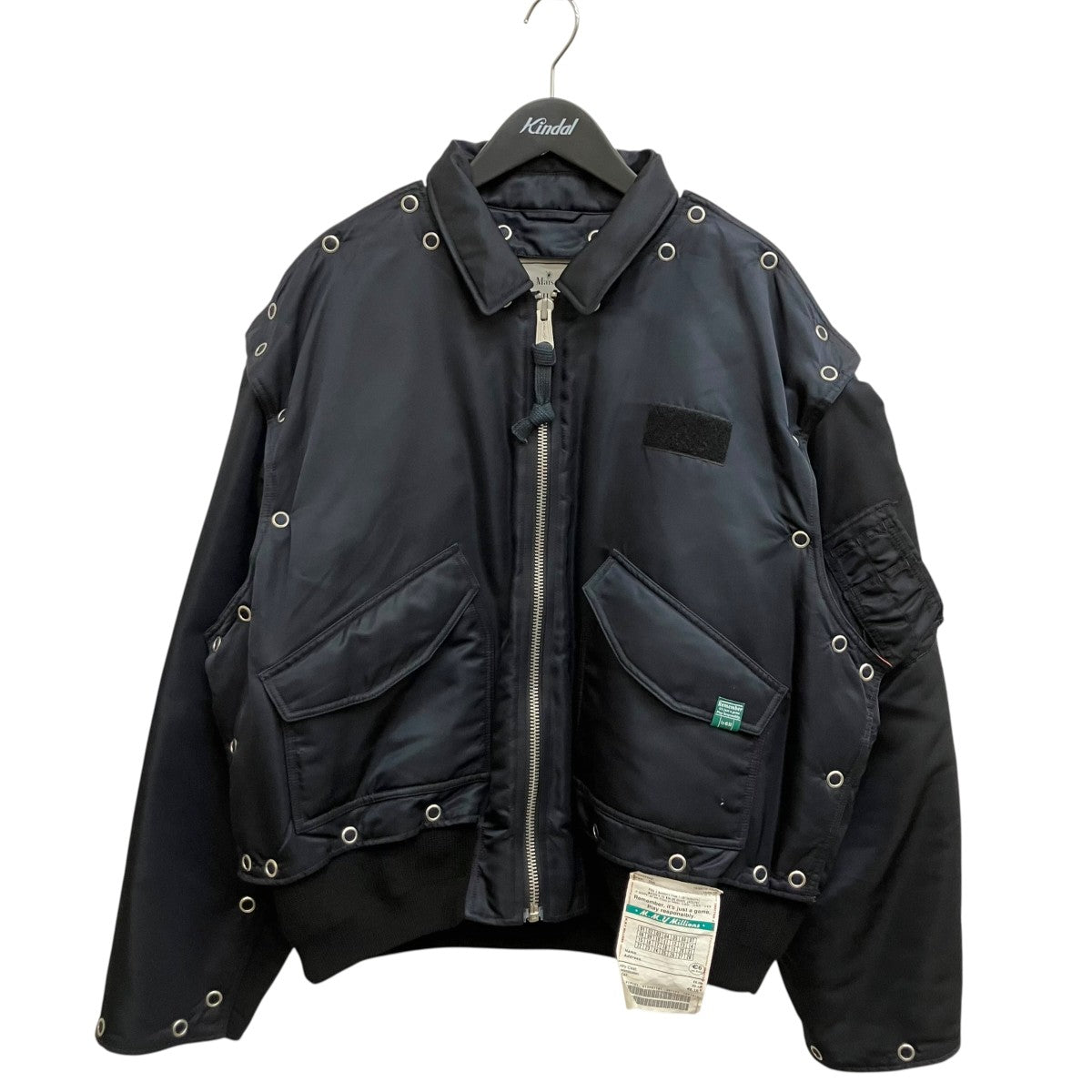 Maison MIHARA YASUHIRO 再構築MA-1 A03BL072 古着・中古-1枚目のアイテム画像