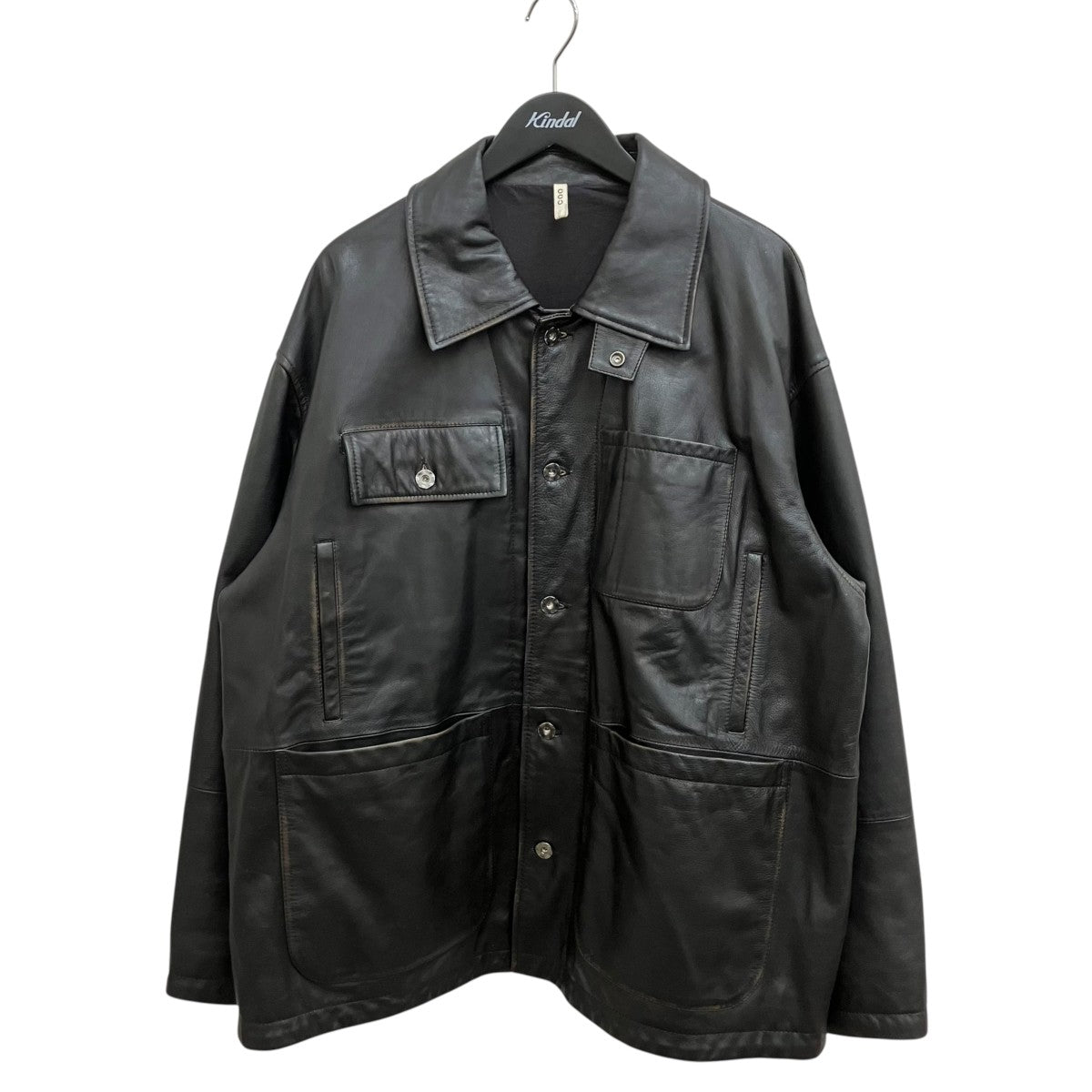 CCU CHORE JACKET SH-49-C-COW 古着・中古-1枚目のアイテム画像