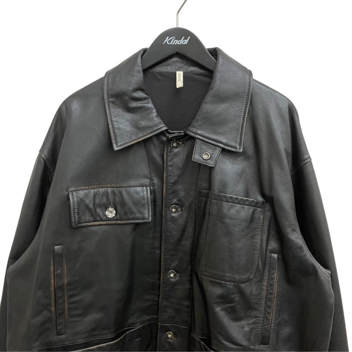 CCU CHORE JACKET SH-49-C-COW 古着・中古-3枚目のアイテム画像