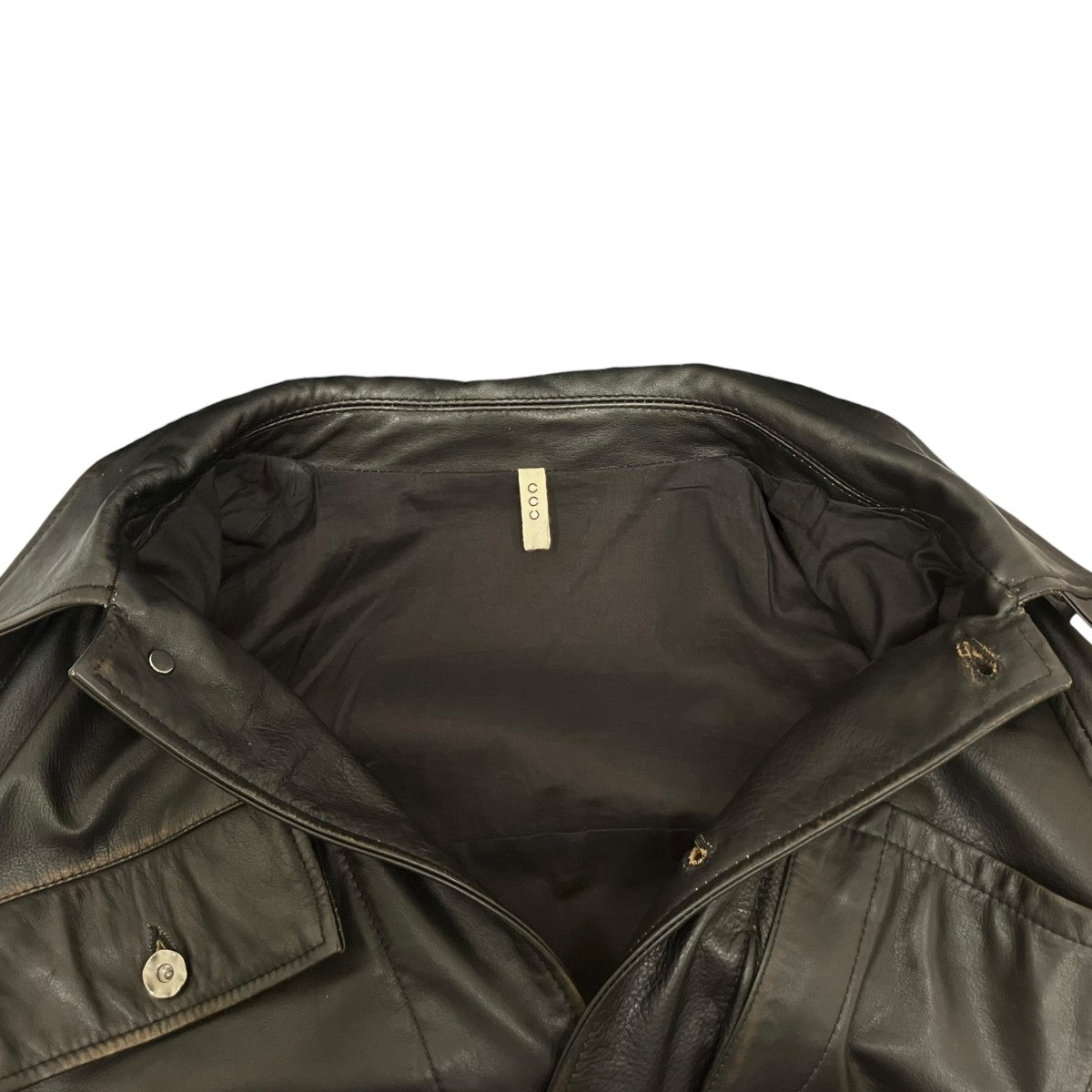 CCU CHORE JACKET SH-49-C-COW 古着・中古-6枚目のアイテム画像