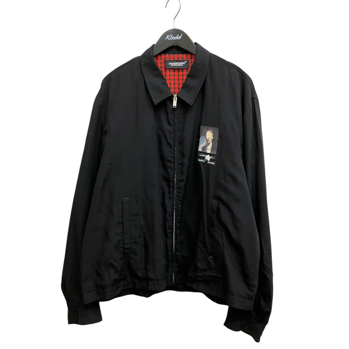 UNDERCOVER 25SSRyポプリンローンカーブ袖スウィングトップジャケットUC1E4203-2 古着・中古-1枚目のアイテム画像