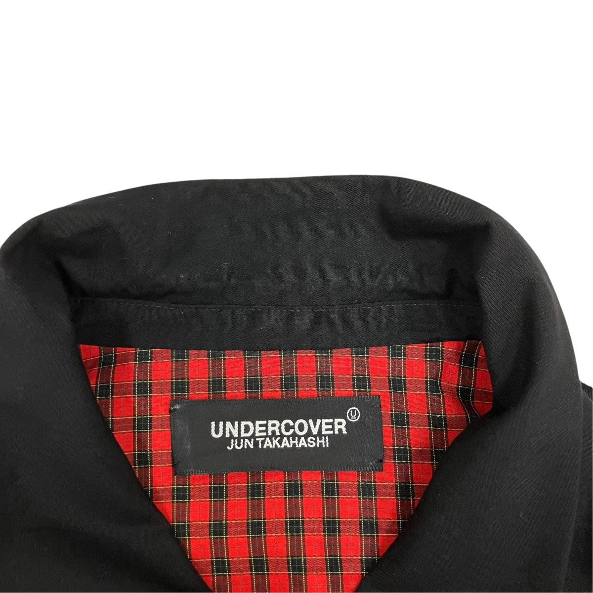 UNDERCOVER 25SSRyポプリンローンカーブ袖スウィングトップジャケットUC1E4203-2 古着・中古-5枚目のアイテム画像