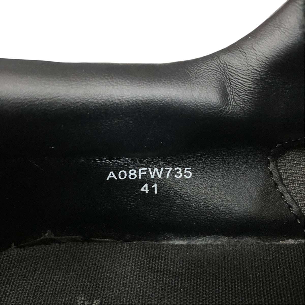 Maison MIHARA YASUHIRO BLAKEYローカットスニーカーA08FW735 古着・中古-9枚目のアイテム画像