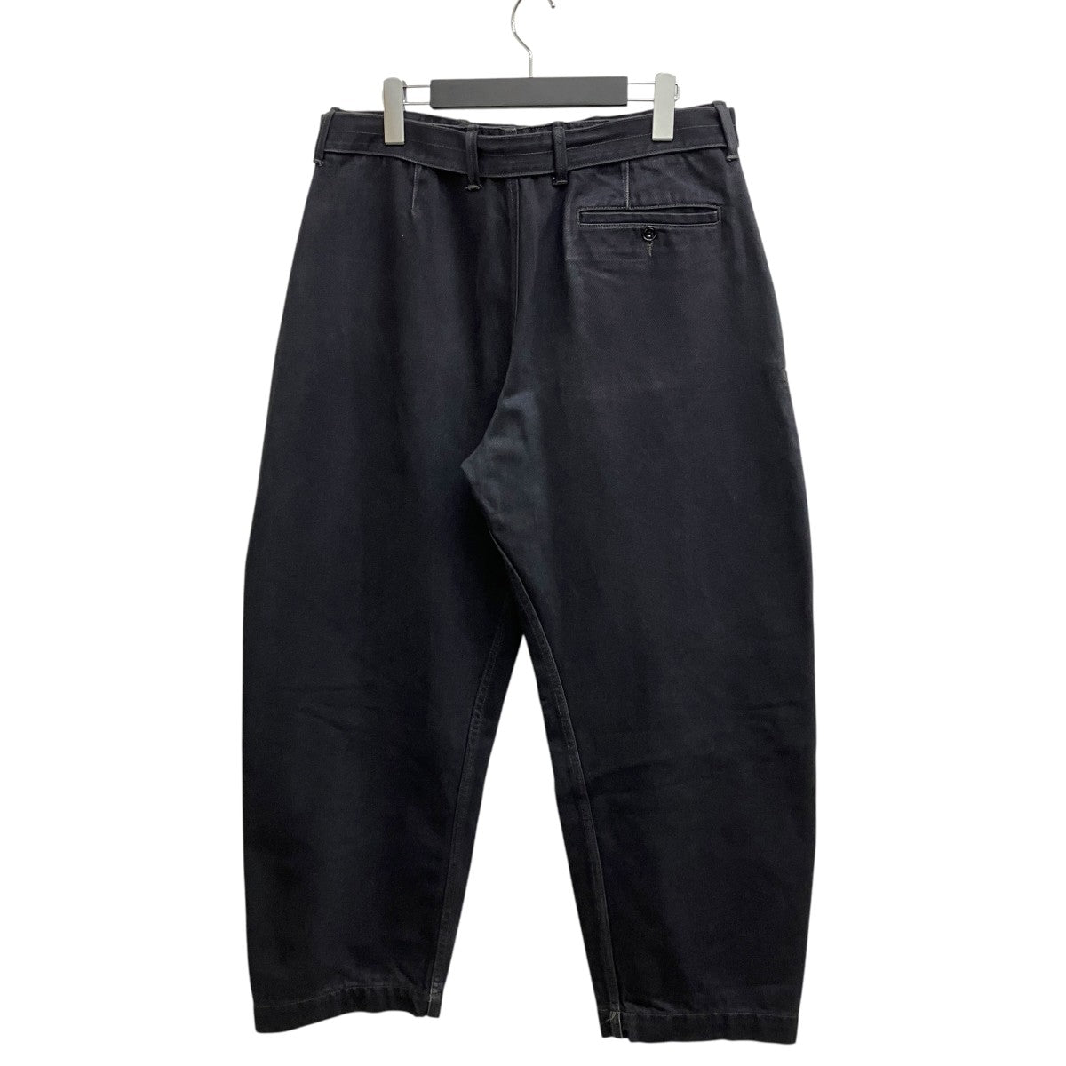 LEMAIRE ハイライズワイドレッグパンツ M 211 PA137 LD049 古着・中古-2枚目のアイテム画像