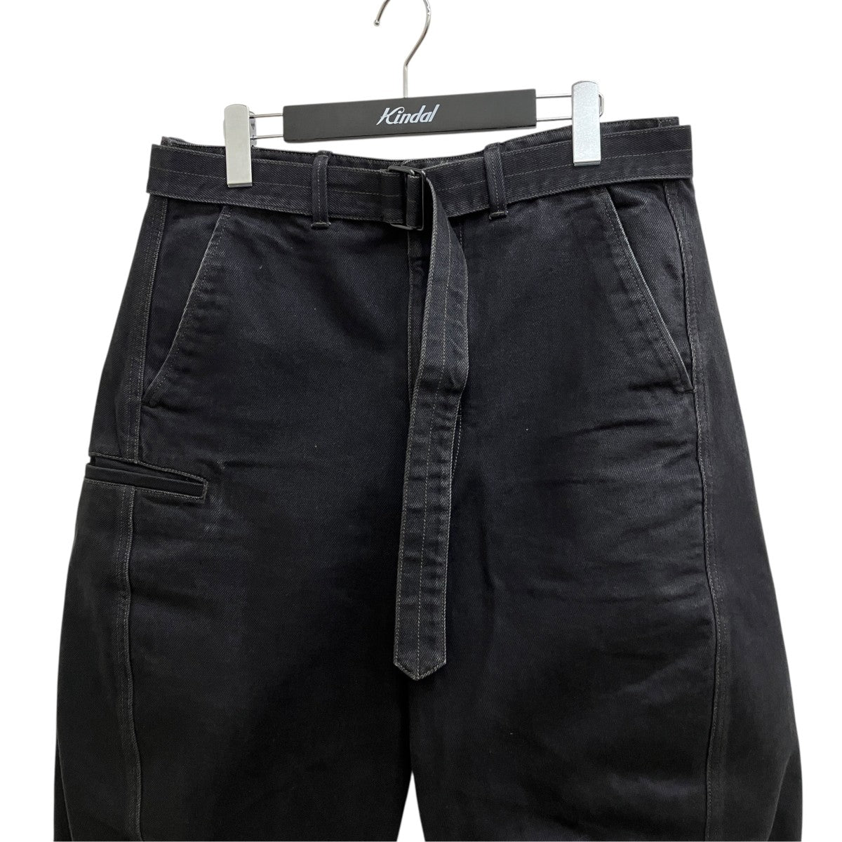 LEMAIRE ハイライズワイドレッグパンツ M 211 PA137 LD049 古着・中古-3枚目のアイテム画像