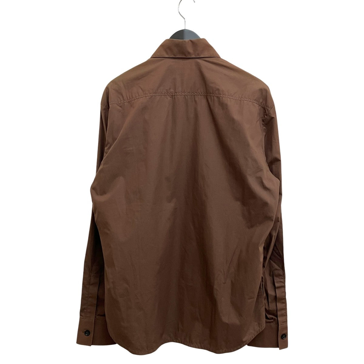 NAMACHEKO LAUSE ADJUSTABLE PLACKET SHIRT N1008 古着・中古-2枚目のアイテム画像