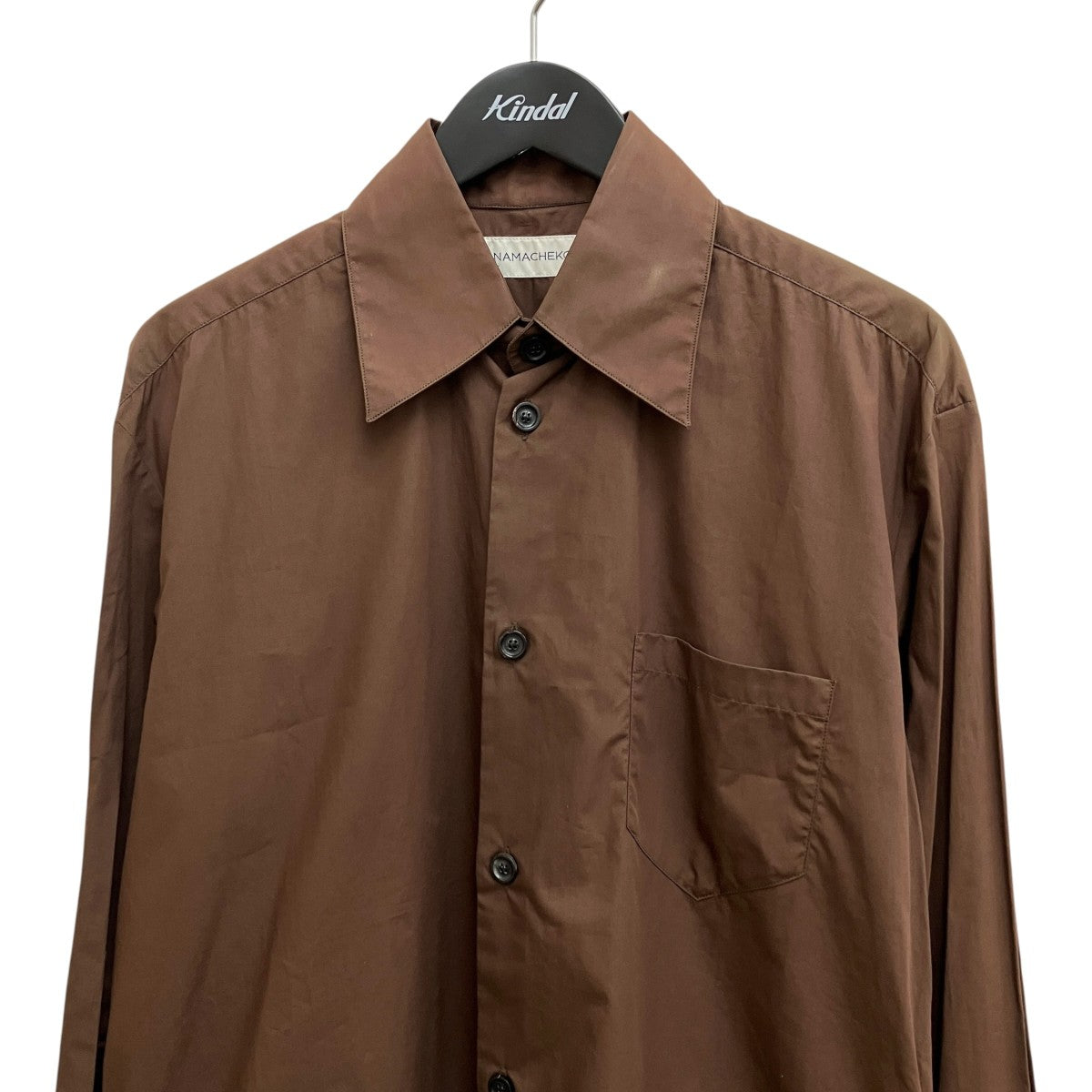 NAMACHEKO LAUSE ADJUSTABLE PLACKET SHIRT N1008 古着・中古-3枚目のアイテム画像